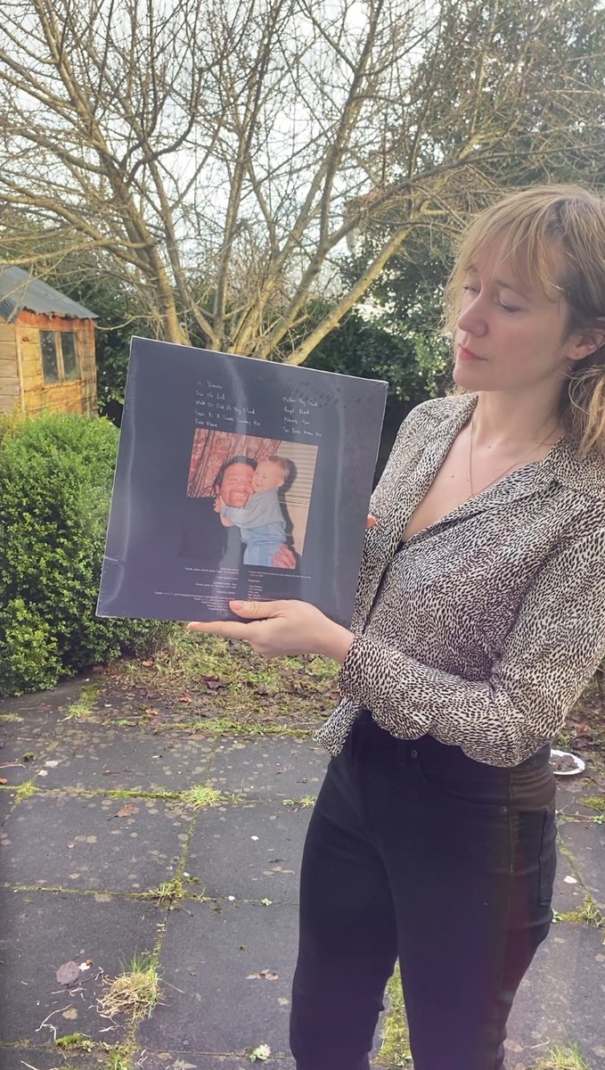 Vinyls arrived today! 
You can order one on my bandcamp 
www.brigidmaepower.bandcamp