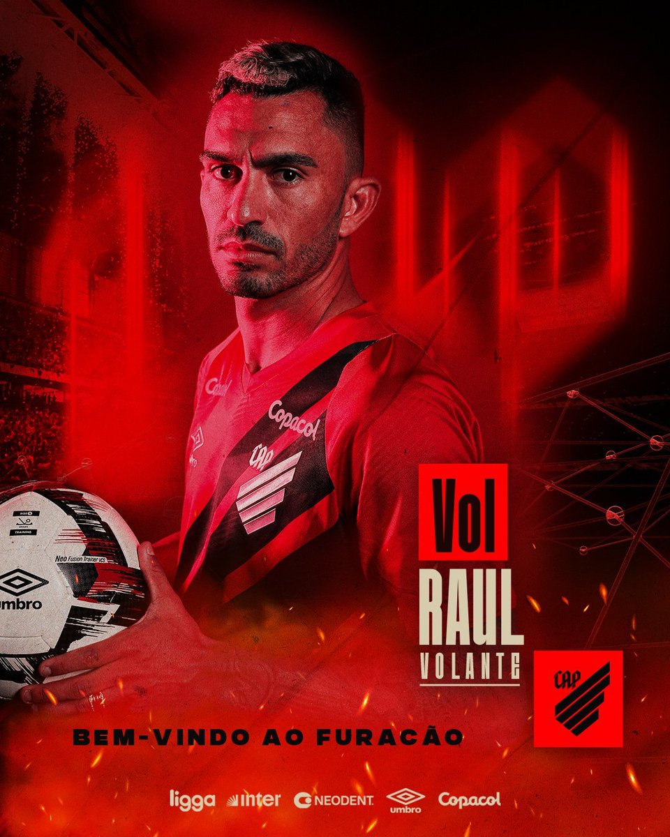 jtakaa_'s tweet photo. RAUL: o que esperar no Athletico?

Raul é um volante nascido em 1996, com passagens por Ceará e Vasco, o jogador estava no Bragantino, onde disputou 119 jogos e se firmou como um dos pilares da equipe. Aos 28 anos, se transfere para o Athletico Paranaense.(Thread Atrasada) https://t.co/Ohd9ljBY9d