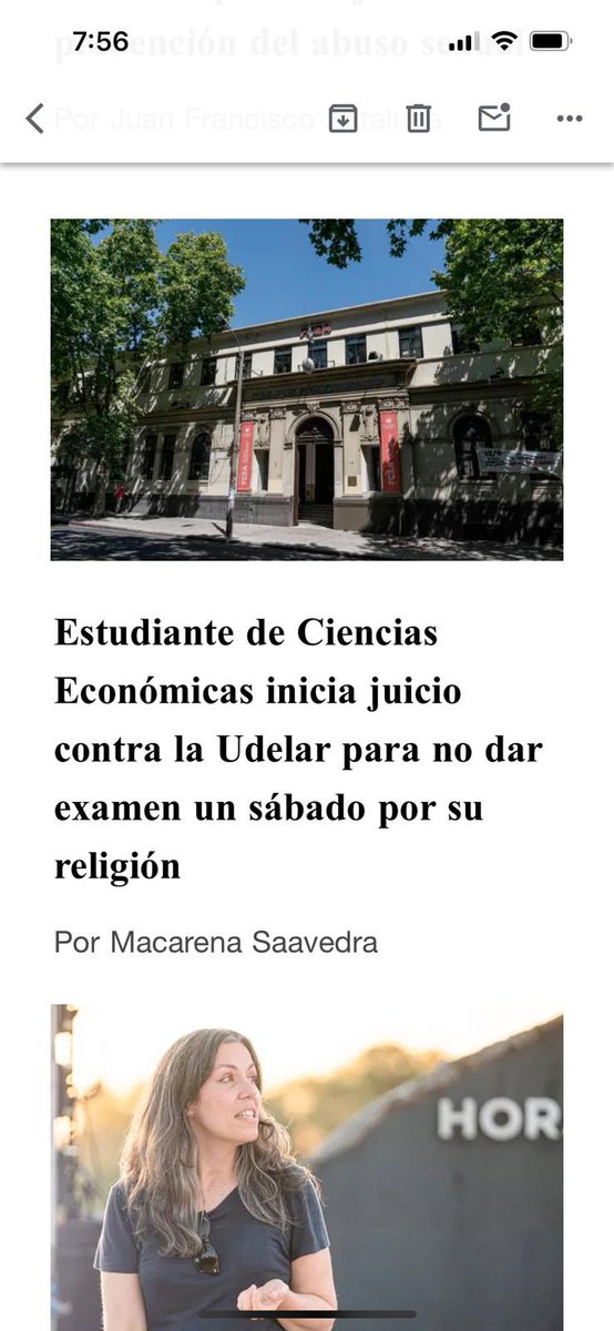 casiain1's tweet photo. Para quienes decían que no era necesario, para quienes desconocen que la libertad religiosa es un derecho humano fundamental. El Senado aprobó el proyecto “Feriados de las minorías religiosas”. Si Diputados lo hubiera aprobado también, este juicio jamás se habría planteado. Estamos en deuda.
👉 https://t.co/VLkDHF2tlh
