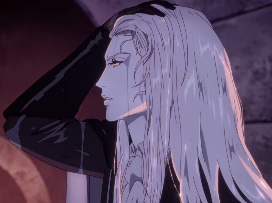 belllmonts's tweet image. #CastlevaniaNocturne #castlevaniaspoilers

POOR SOPPING WET BEAST