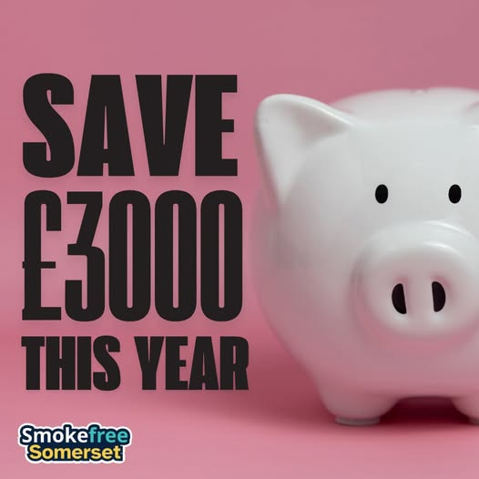 Did you know that the average smoker can save around £59 a week by quitting smoking? That’s £3,000 a year!📷
If you’ve quit for 2025 you’re making huge improvements to your health and finances! 📷
Find out more  here    orlo.uk/l2W0L
#SmokefreeSomerset #QuitSmoking
