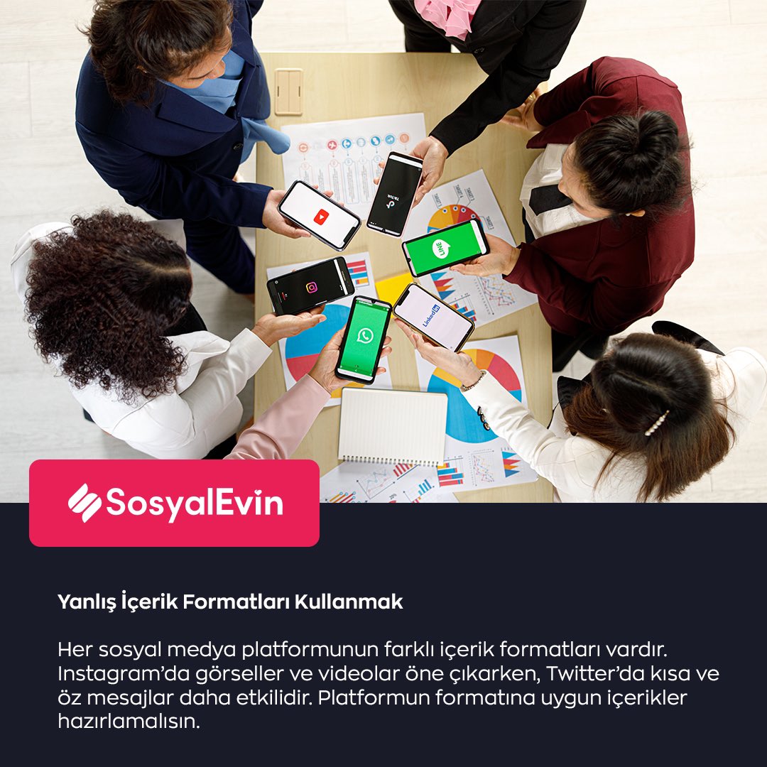 Bu haftanın sosyal medya ipucu ‘’Sosyal Medyada Yapılan Hatalar ve Kaçınma Yolları’’ 💭💭