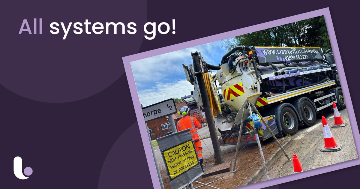 With the jetting power this beast is capable of, a blockage was swiftly cleared, and the guys were soon off on their way to the next job!  And no need to empty in between jobs when this particular machine has a huge tank. 

 #pumping #jetting #drainage
