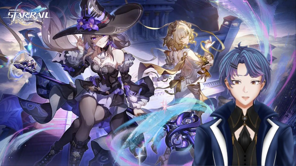 RukaRexius's tweet photo. HSR STORY
📅today
🕐22.00 WIB
🔗https://t.co/nM8C0EYO2J
#RukaRexius #RukaStream #Vtuber #VtuberID #VtuberUprising https://t.co/3ziOpPTAjR