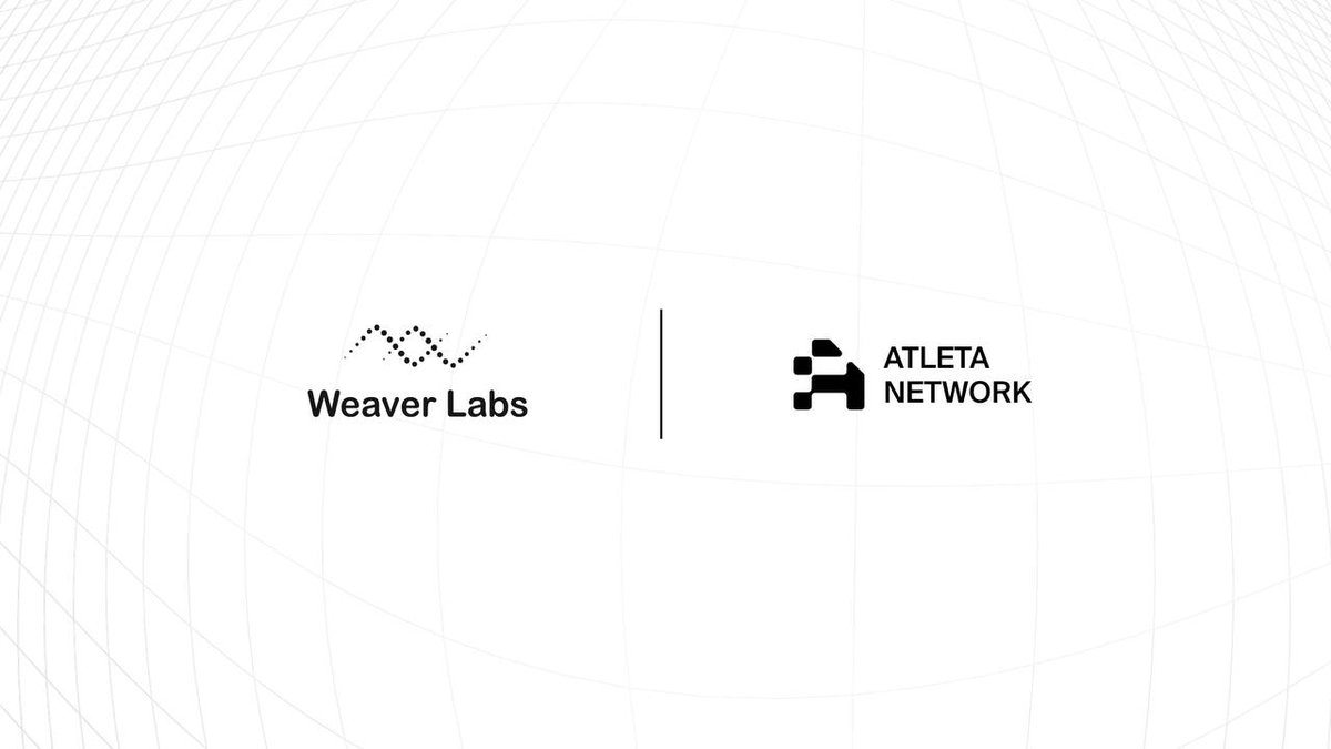 Atleta_Network's tweet image. 🚀 Partnership Announcement: @Weaver_Labs x @Atleta_Network!

Weaver Labs is upgrading telecommunications with solutions that decentralize network infrastructure.

🌐 Together, we’re building a more connected and decentralized future!