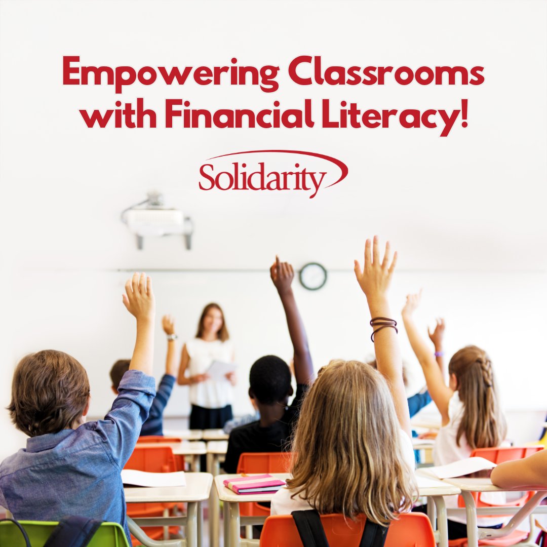 SolidarityCU's tweet photo. The second half of the school year is here! Teach your kiddos some financial skills through Banzai, our free financial literacy program! 🤑 To learn more and to see if your school is eligible, click here: https://t.co/HspuaKcbBm.

#Banzai #FinancialLiteracy #SpringSemester https://t.co/3sJ2tLZDJJ