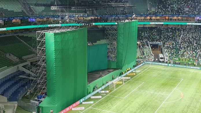 liberta___depre's tweet photo. Clássico entre Palmeiras e Corinthians pela sétima rodada do Campeonato Paulista, marcado para 6 de fevereiro, quinta-feira, terá capacidade reduzida no Allianz Parque por conta do "CarnaUOL".

Via: @onossopalestra 

📷: Divulgação https://t.co/4QOQe6fJ9x
