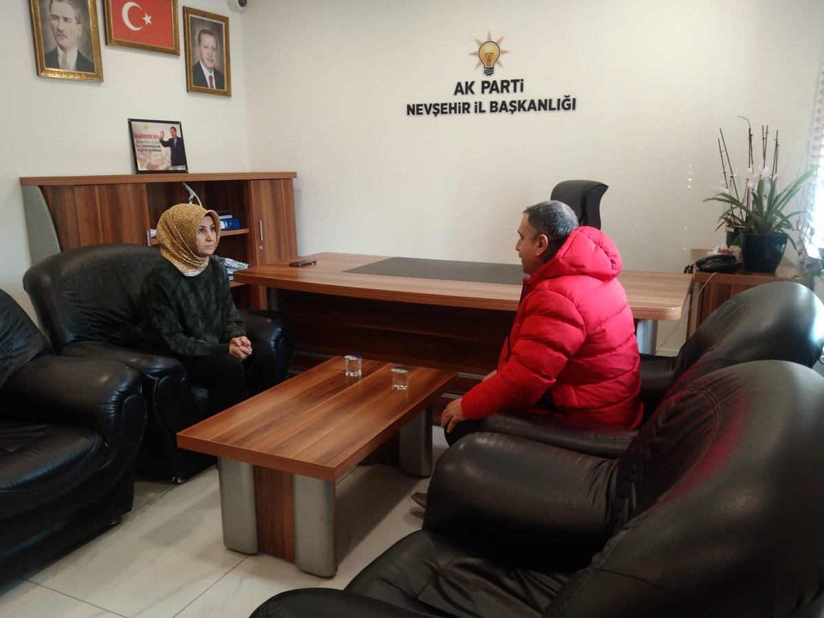 Ak Kadın Nevşehir 🇹🇷 tweet media