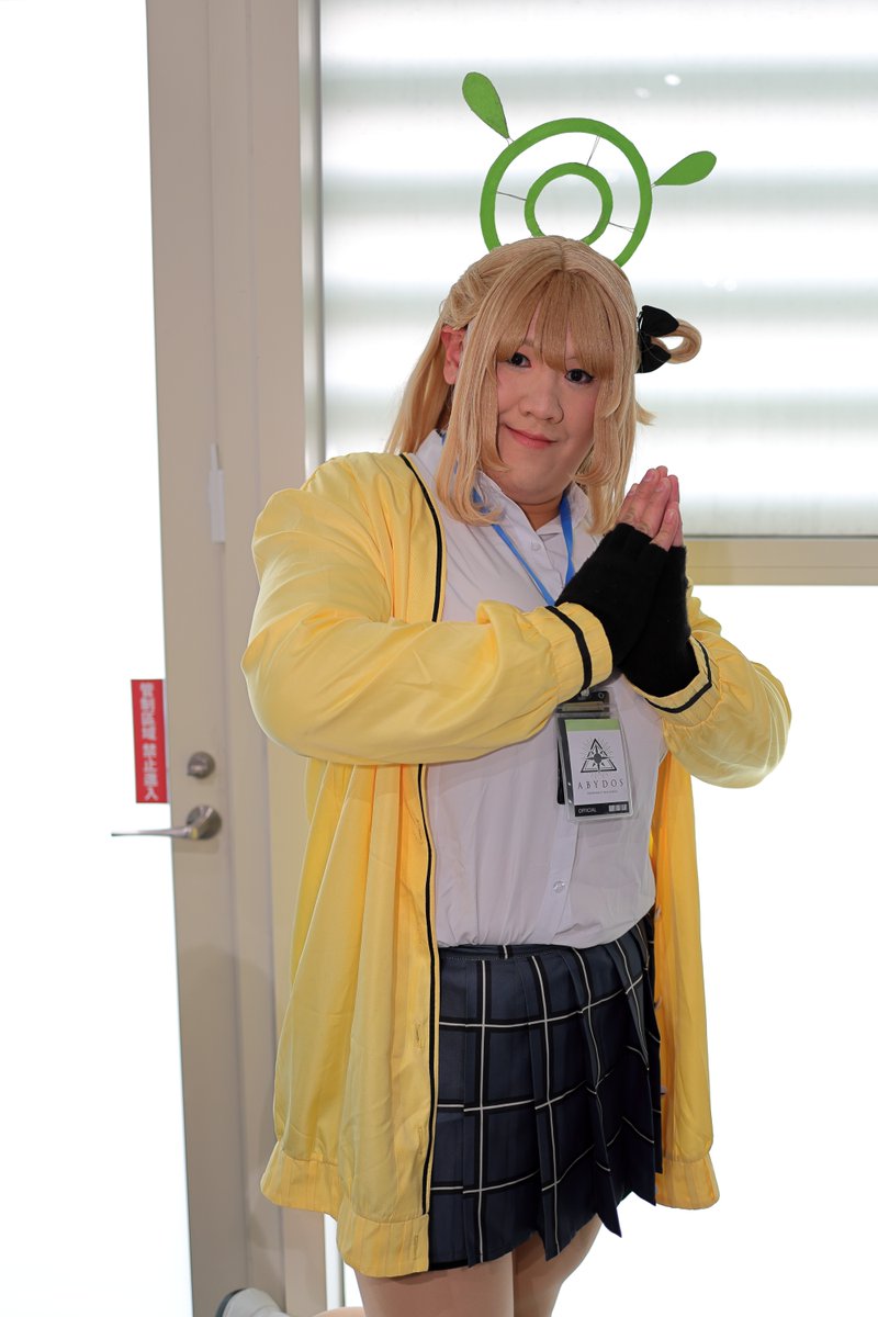 andy22022099's tweet photo. [cosplay] Blue Archive Izayoi Nonomi
[コスプレ] ブルーアーカイブ一 十���夜ノノミ
第二次的野乃美
出角出到氣場越來越像她了
#蔚藍檔案only3
#ブルーアーカイブ一  #ブルアカ
#コスプレ https://t.co/9jfZW3wu10