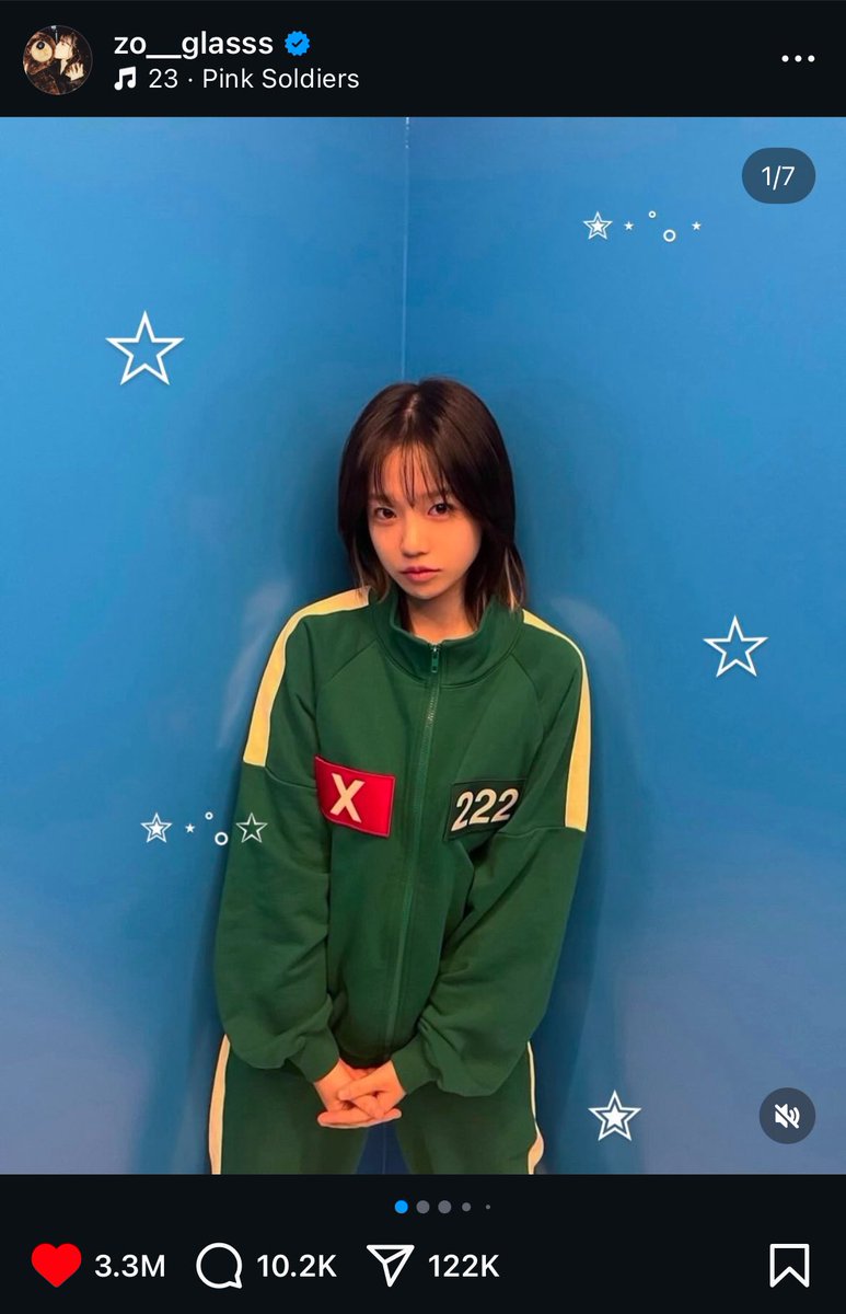adreylol's tweet photo. Yuri pulling insane numbers on IG right now

Ppl are realizing her greatness 🥲 https://t.co/86vfs2srEz