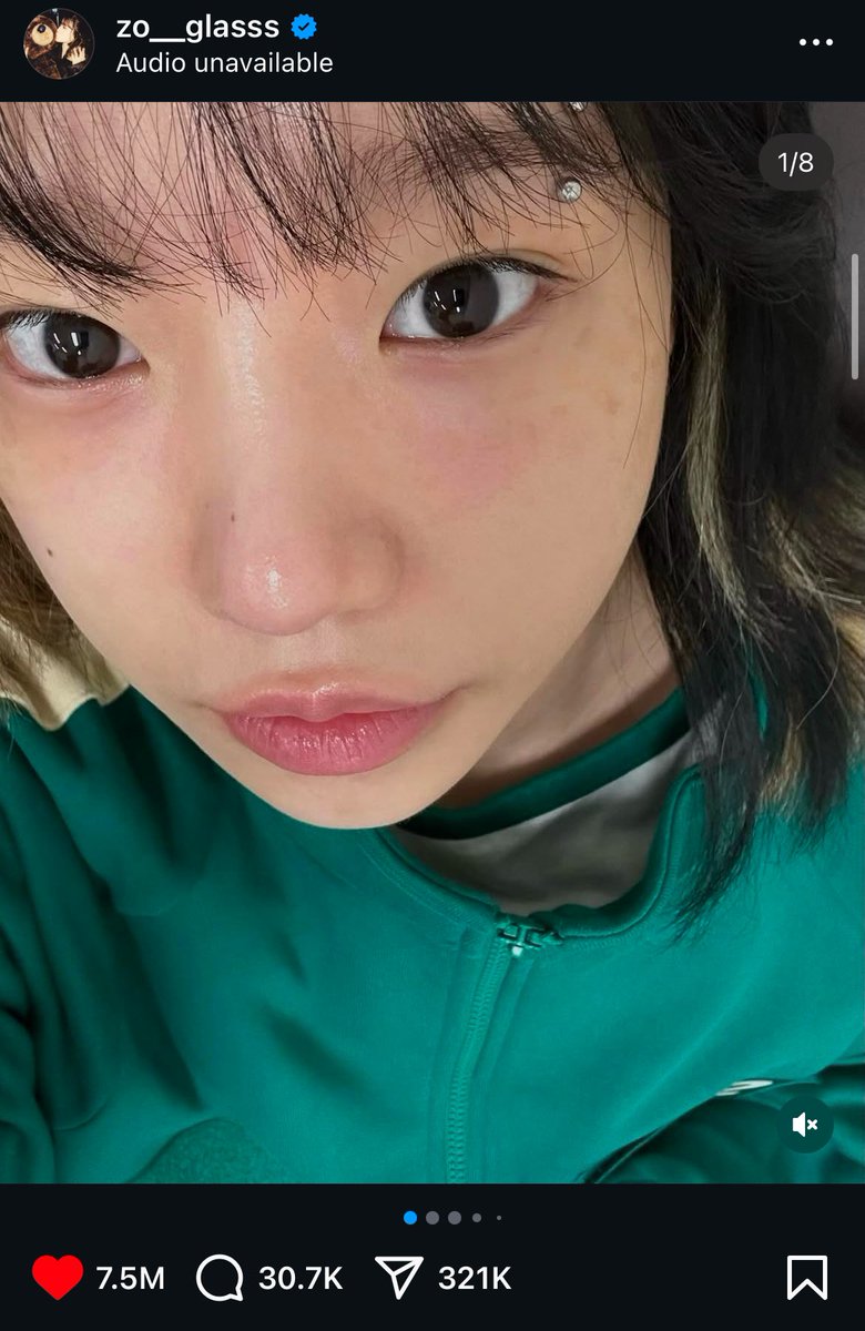 adreylol's tweet photo. Yuri pulling insane numbers on IG right now

Ppl are realizing her greatness 🥲 https://t.co/86vfs2srEz