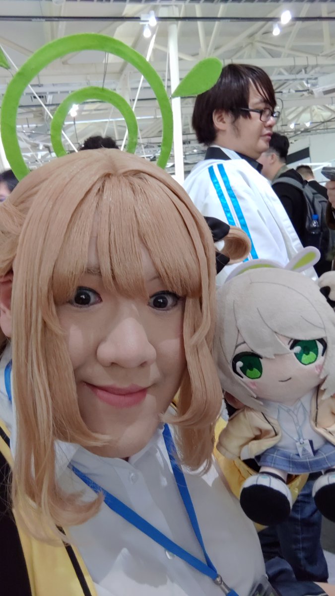 andy22022099's tweet photo. [cosplay] Blue Archive Izayoi Nonomi
[コスプレ] ブルーアーカイブ一 十���夜ノノミ
第二次的野乃美
出角出到氣場越來越像她了
#蔚藍檔案only3
#ブルーアーカイブ一  #ブルアカ
#コスプレ https://t.co/9jfZW3wu10