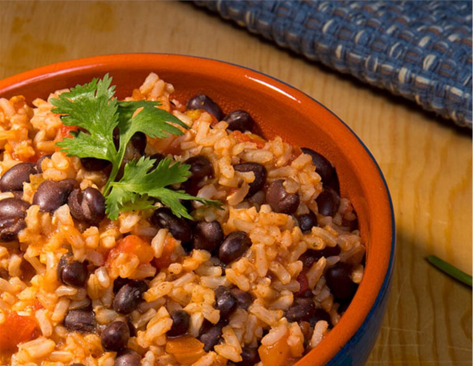 For an easy bean recipe try the following:
Super Quick Beans and Rice Recipe: food.unl.edu/recipe/super-q…