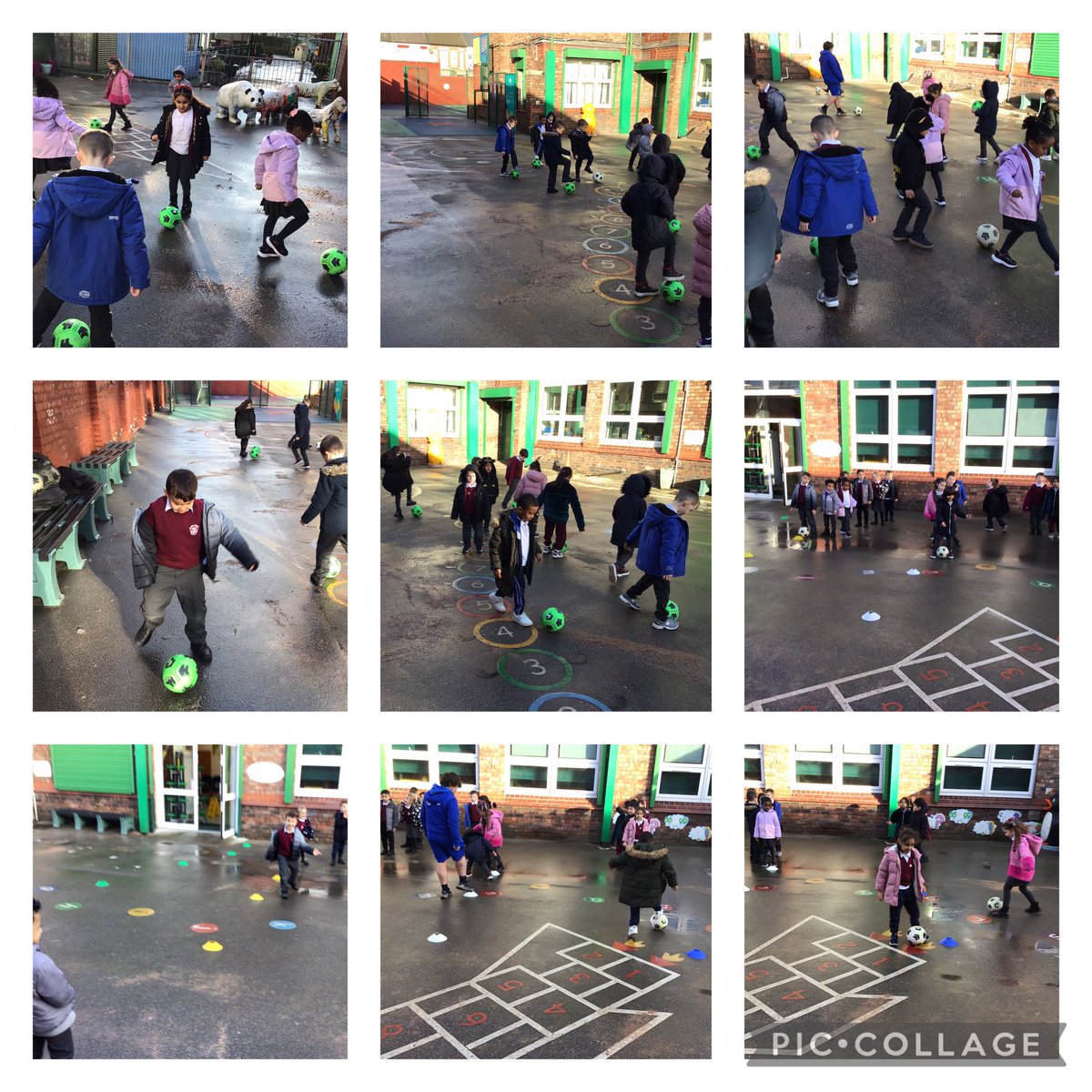 We have enjoyed learning new skills in football <a href="/StAnnestanleyPE/">Miss Quinn</a>