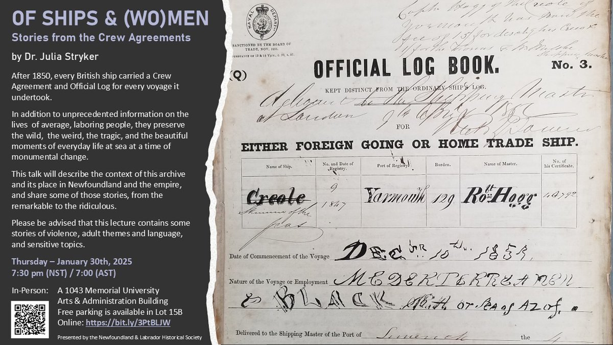 Newfoundland & Labrador Historical Society tweet media