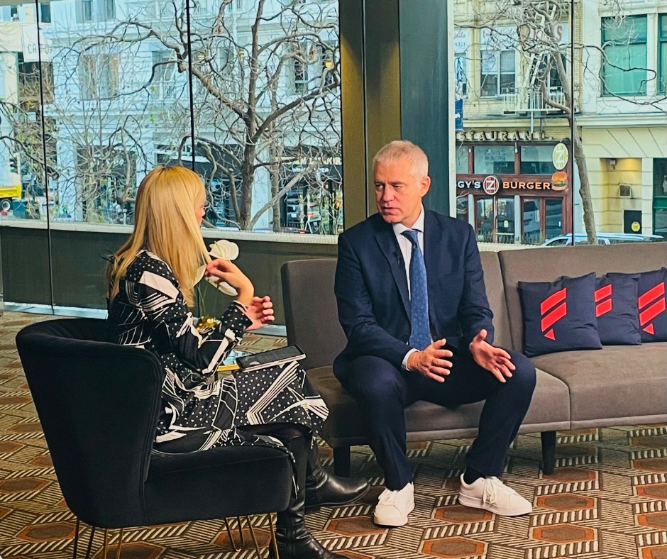 🎥 Behind the scenes in San Francisco! MaaT Pharma’s CEO, @Herve Affagard <a href="/HAffagard/">Herve Affagard</a> sat down today with <a href="/FierceBiotech/">FierceBiotech</a> 's Rebecca Willumson <a href="/RebeccaEFriend/">Rebecca Willumson</a> during  #JPM2025 for an exclusive interview. They discussed our exciting Phase 3 ARES data announcement and what’s ahead
