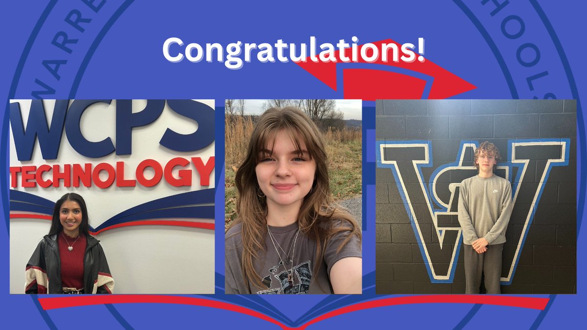 Congratulations to Surya and Marlaina from <a href="/WC_Dragons/">Warren Central High School</a>, and Grayson from <a href="/SouthWarrenHS/">South Warren High School</a>, who have been selected as STLP Engineers/Ambassadors! Way to represent the best of WCPS! Story ➡ bit.ly/42gj3g7 from <a href="/wnkytv/">WNKY News 40</a> 
#PreschooltoProfession #BigDistrictBigOpportunities