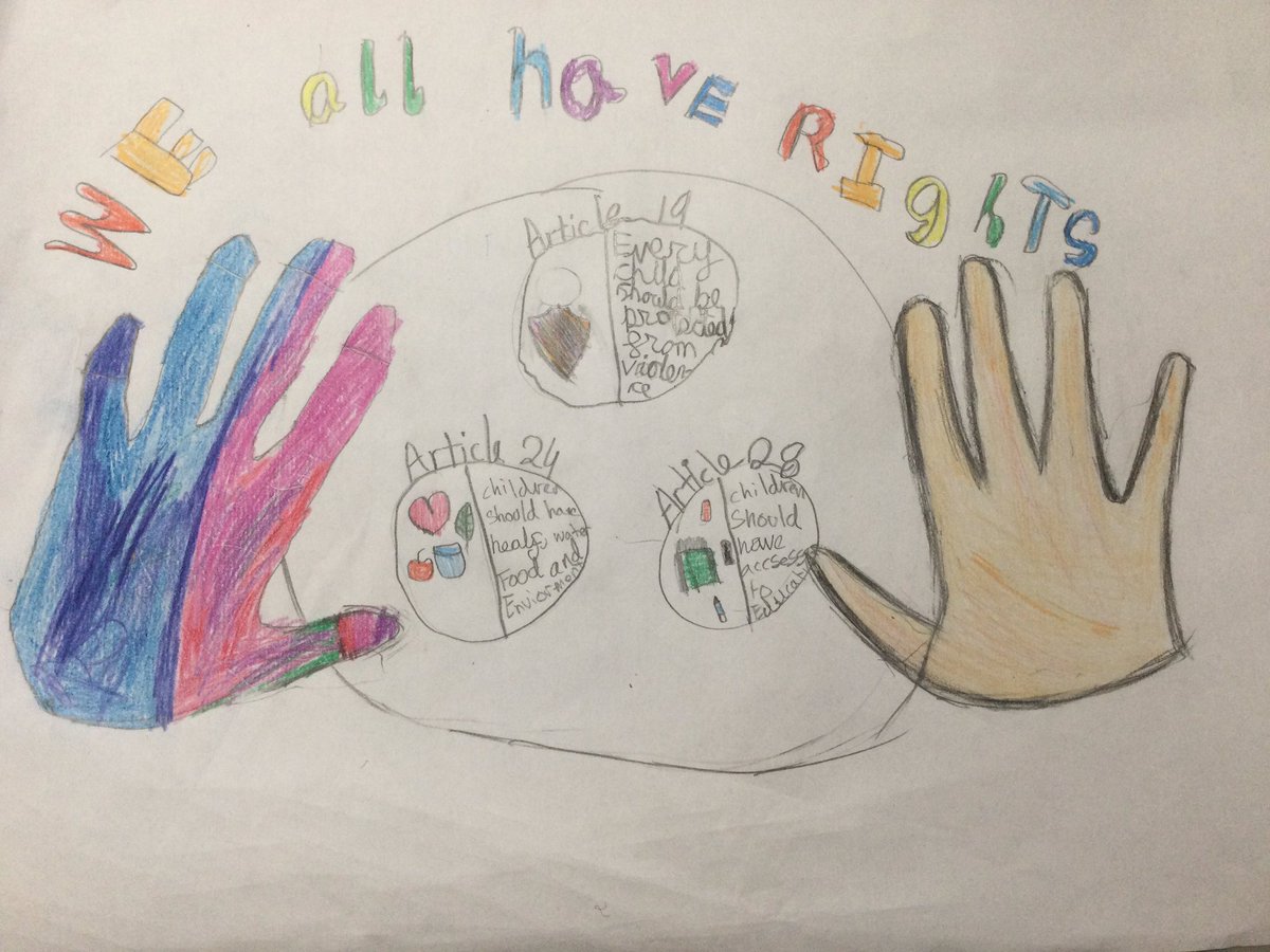 MissWardHMPS's tweet photo. Year 4 have been exploring the different rights and thinking about which ones are important to them @HerbMorrPriSch #rightsrespectingschool https://t.co/pLFrto8WND