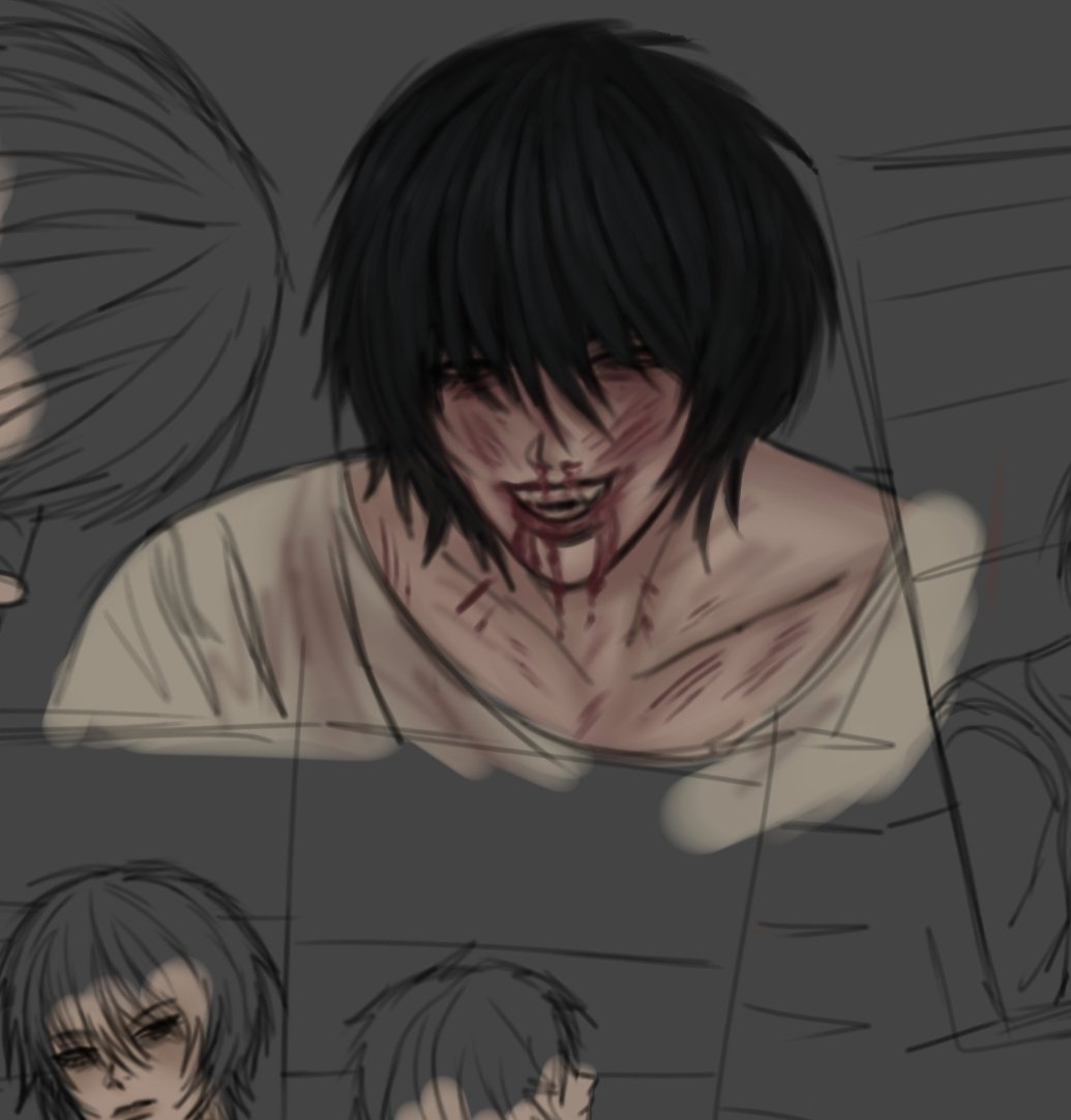 Soupdoesart_'s tweet photo. Funny guy I had a dream about.. so I ended up drawing him!! It's still a Wip but I wanted to show the bust at least https://t.co/0WMbsxMYCf