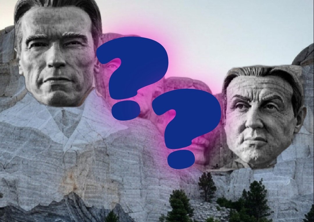 FunMovieTVFan's tweet photo. #MorningMovieQuestion 

Who finishes off this Mount Rushmore of action movie stars?

#FilmX #thursdayvibes https://t.co/Uqrcm3OlVY