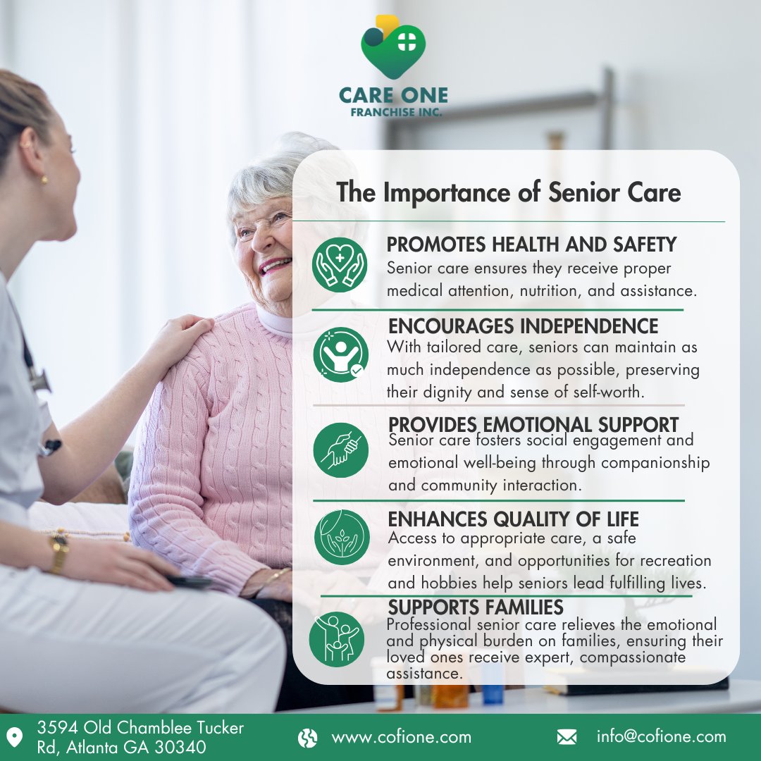 COFI_ATL's tweet photo. Care One Franchise Inc. is committed to delivering top-tier senior care services that prioritize health, independence, and meaningful engagement.

#SeniorCare #CompassionateCare #HealthyAging #FamilySupport #Cofione https://t.co/m5hjSiuZDS