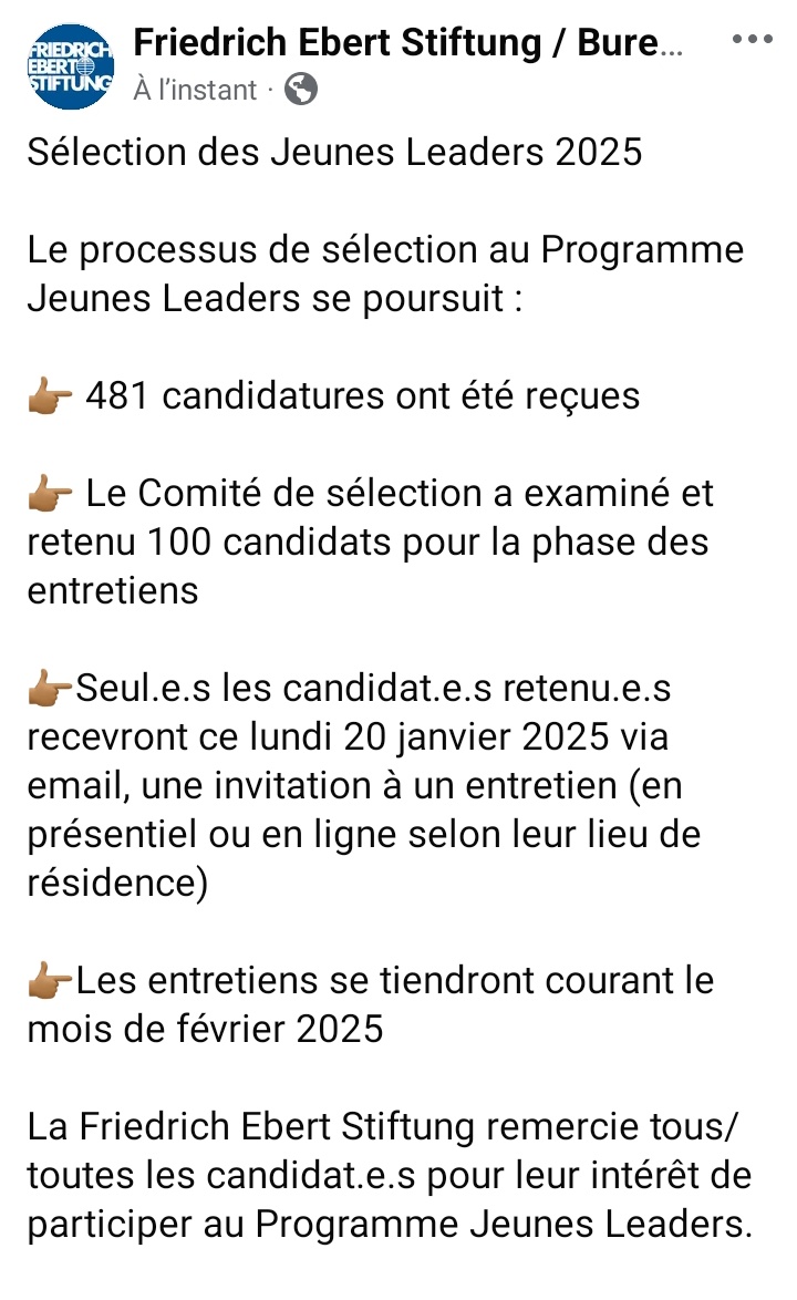 FES Kamerun tweet media