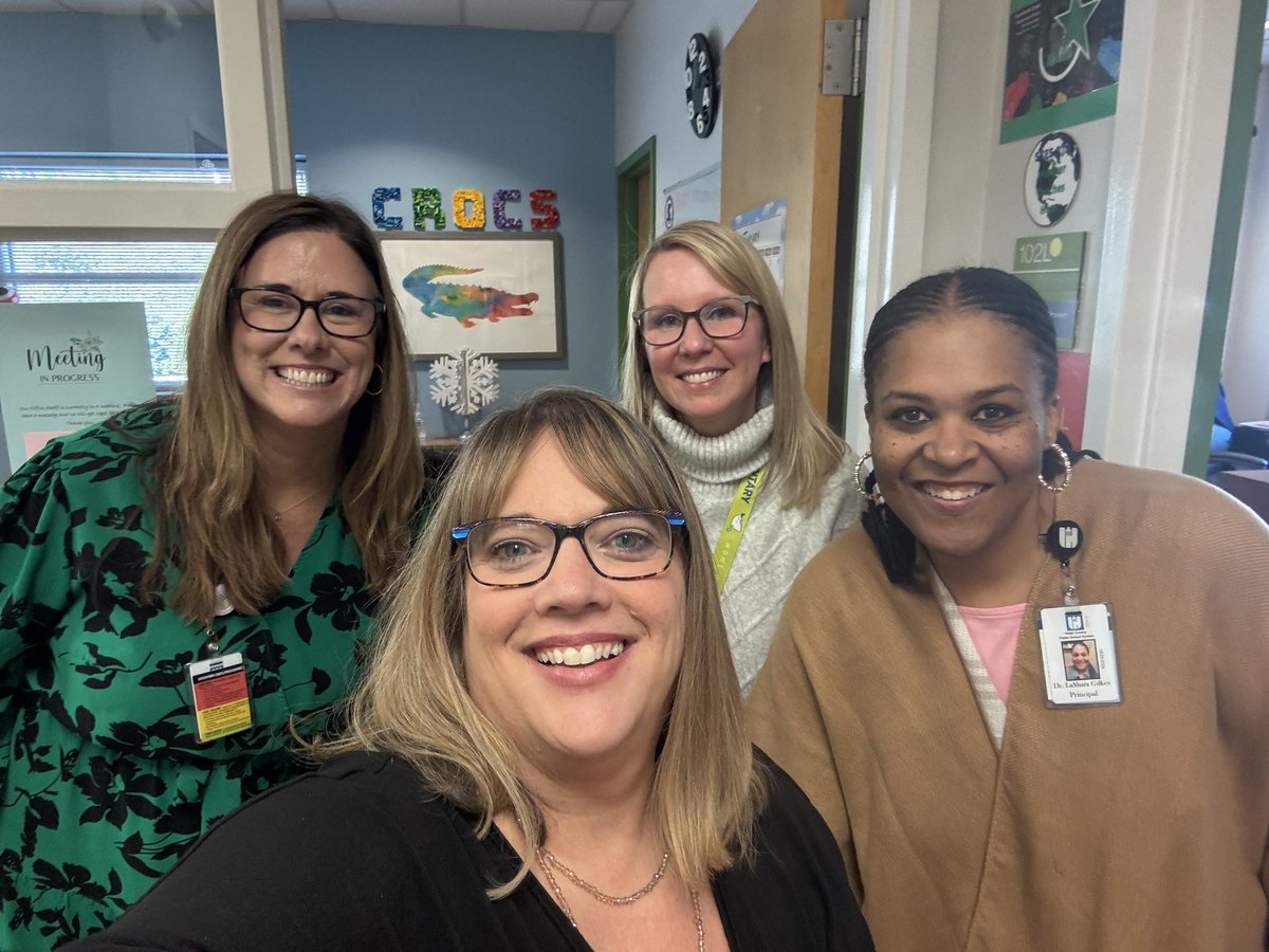 We were lucky enough to see <a href="/MCBrunson/">Melody Brunson</a> and her team in action! Now we can go back and elevate our own game. <a href="/NorthwestWCPSS/">WCPSS Northwestern</a>