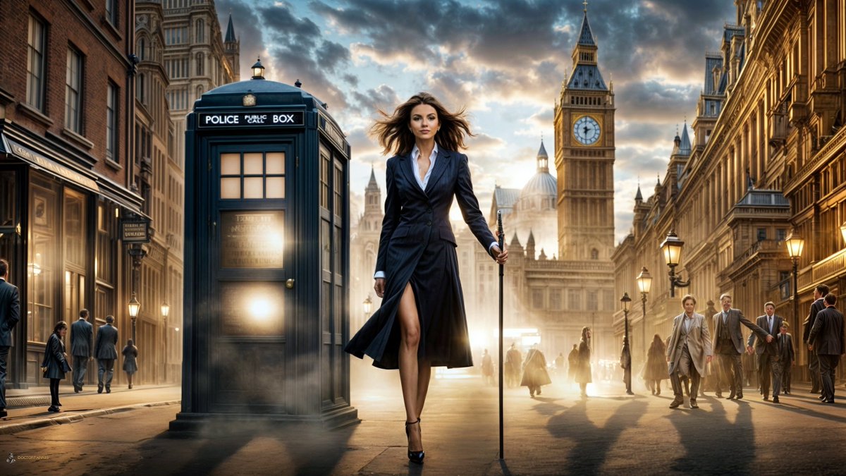 Ibuprophen's tweet photo. Victoria Justice Time Lord London 1938
#Fanart #movellan #ai #drwho #latex #cyborg #story #scifi #sexygirl #swtor #force #cosplay #beauty #AIArt #SciFiArt #FantasyArt #CelebrityArt #DigitalArt https://t.co/HT4nP3QBNg