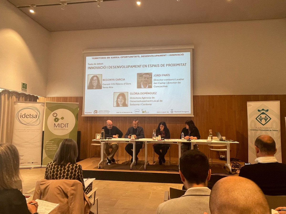 CIS Ribera d'Ebre - Terra Alta tweet media