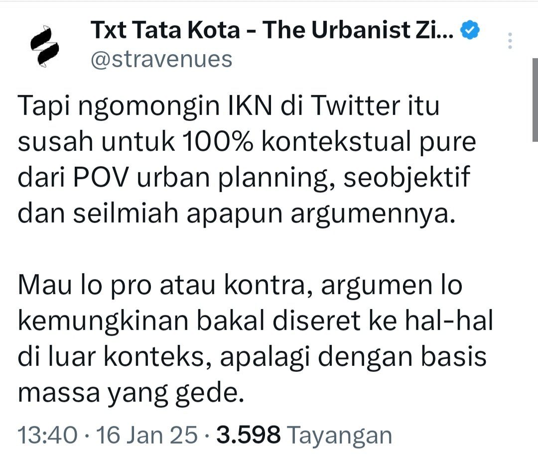 misolu's tweet photo. Apa sih yg dianggap 'di luar konteks urban planning' itu, dan apa pula yg dimaksud dg 'pure urban planning'?

#tweetbuang2umur https://t.co/85bi6eQYww