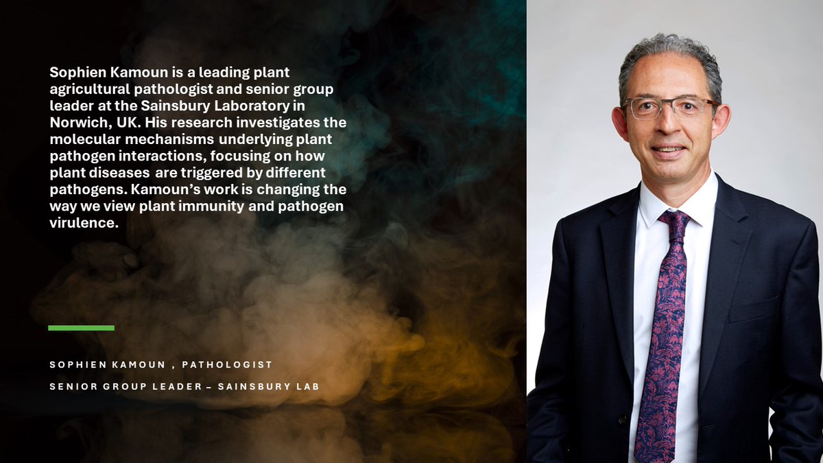 EvolutionVU (@evolutionvu) on Twitter photo 🌟 Speaker Reveal!
<a href="/KamounLab/">Sophien Kamoun</a> will discuss Plant-Pathogen Interactions and #Evolution at the #ScopesSymposium. Co-hosted by <a href="/NCSE/">National Center for Science Education</a>. Discover how his work is reshaping our understanding of plant immunity and pathogen virulence.
#PlantBiology 🌟 Speaker Reveal!
<a href="/KamounLab/">Sophien Kamoun</a> will discuss Plant-Pathogen Interactions and #Evolution at the #ScopesSymposium. Co-hosted by <a href="/NCSE/">National Center for Science Education</a>. Discover how his work is reshaping our understanding of plant immunity and pathogen virulence.
#PlantBiology