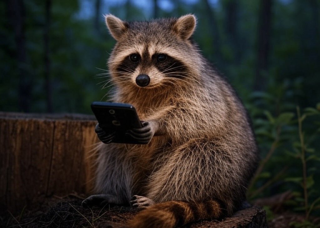 This really is our

“New phone, who dis” moment