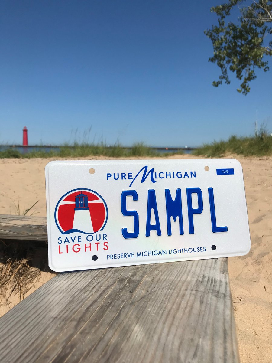 MI State Historic Preservation Office (@mishpo) on Twitter photo Michigan Drivers: YOU can help provide more grants for lighthouse preservation when choose the SAVE OUR LIGHTS license plate when you renew with <a href="/MichSoS/">Michigan Department of State</a>! It's that easy! Learn more mi.gov/saveourlights
#Michigan #Lighthouse #History #Travel #GreatLakes #LakeSuperior Michigan Drivers: YOU can help provide more grants for lighthouse preservation when choose the SAVE OUR LIGHTS license plate when you renew with <a href="/MichSoS/">Michigan Department of State</a>! It's that easy! Learn more mi.gov/saveourlights
#Michigan #Lighthouse #History #Travel #GreatLakes #LakeSuperior