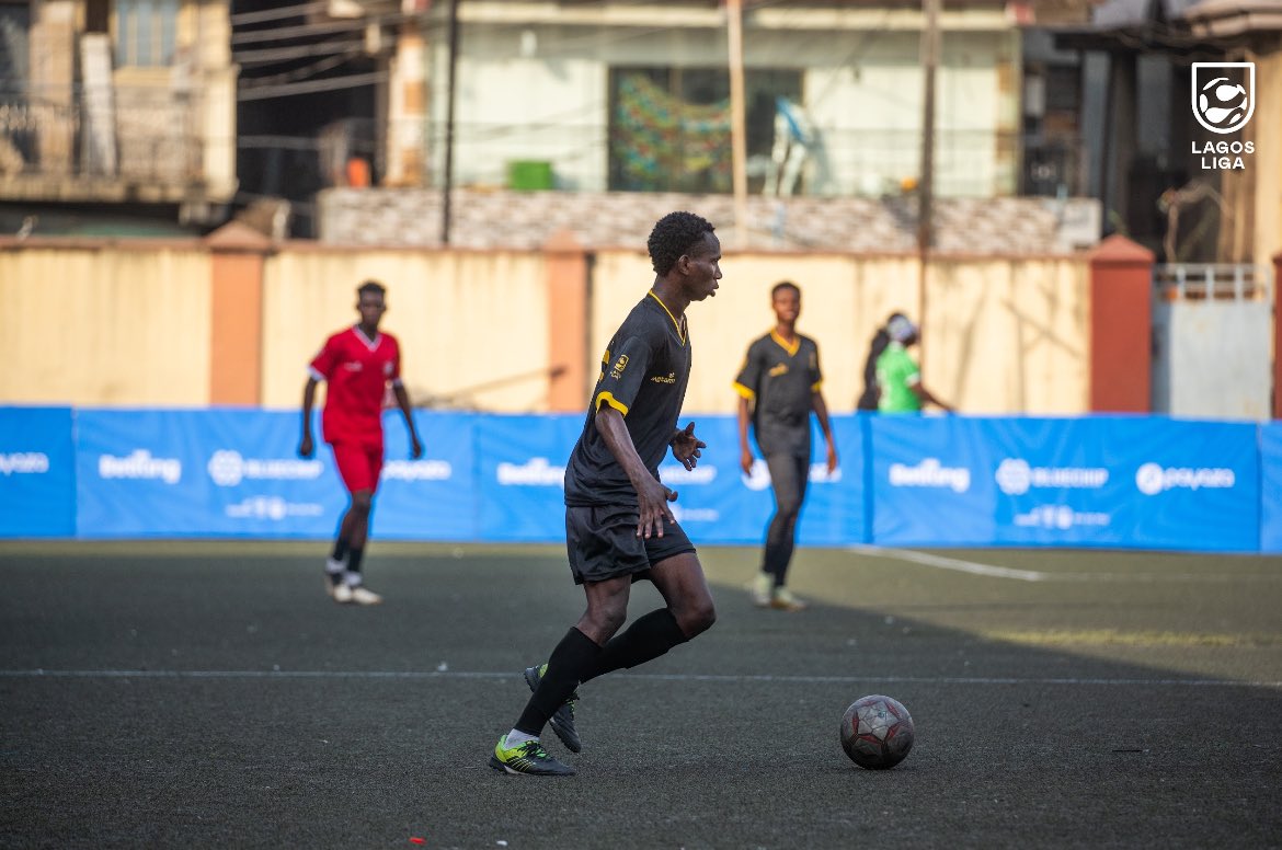 LagosLiga's tweet photo. The brilliant boys of Applebee FC.🤩🐝

https://t.co/uFDfZPZzbR https://t.co/h46ijQWnh1