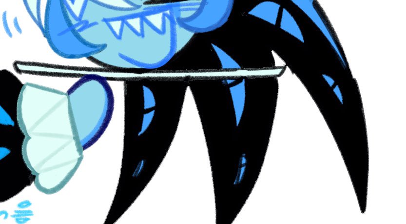 not sure if I'm doing this right but
#shadowmilkcookie 
#cookierunkingdom #cookierunkingdomfanart