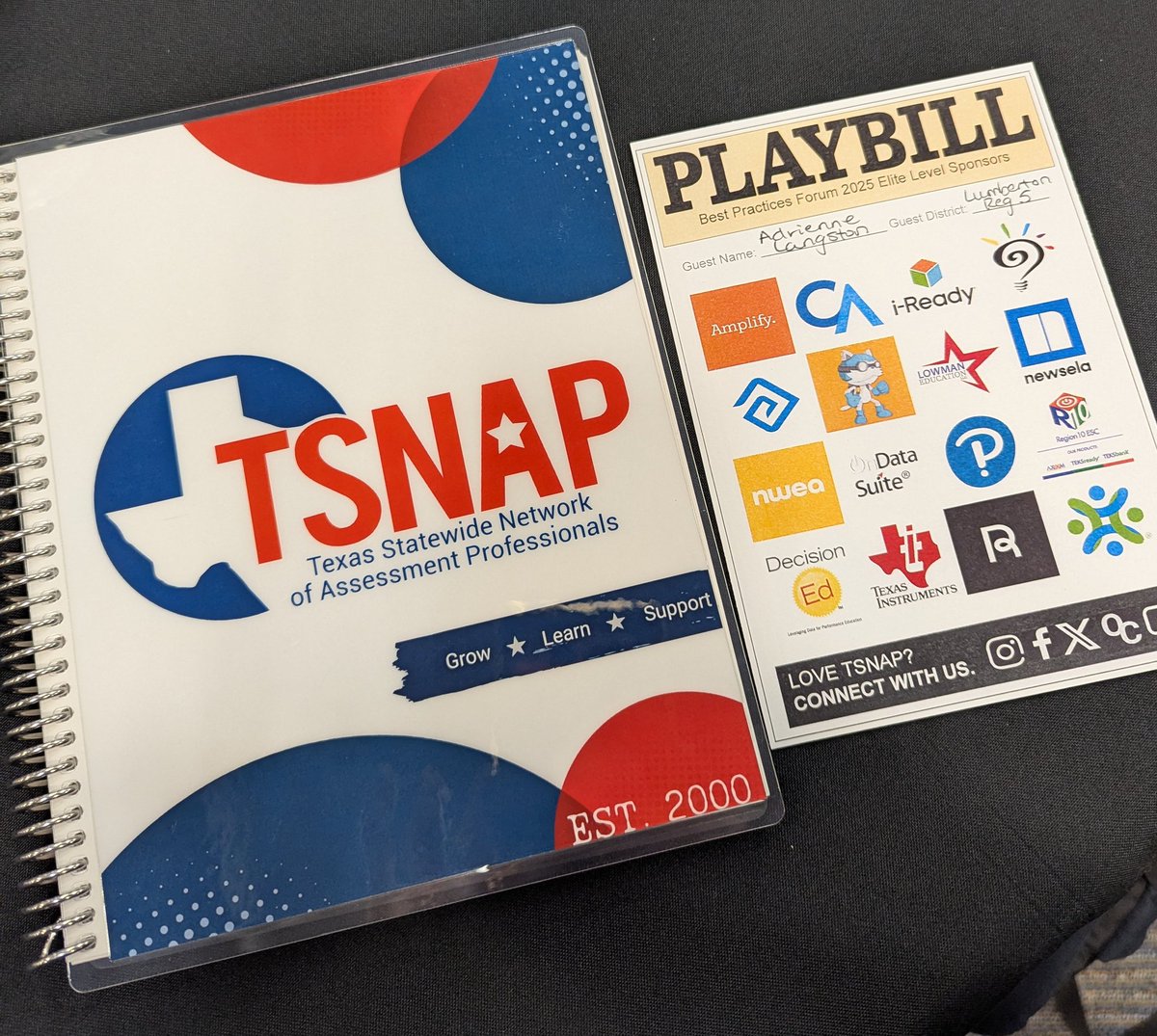 First opportunity to attend TSNAP Best Practices Forum! <a href="/tsnaptalk/">TSNAP</a> #BPF2025