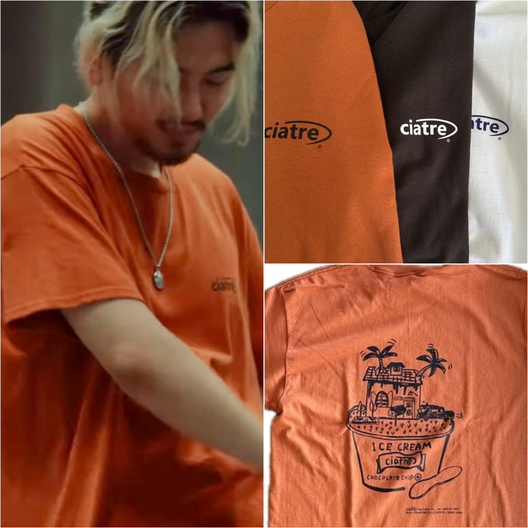 新品未使用ciatre Tシャツ アイスクリーム ciatre ice cream tee S/S | ciatre