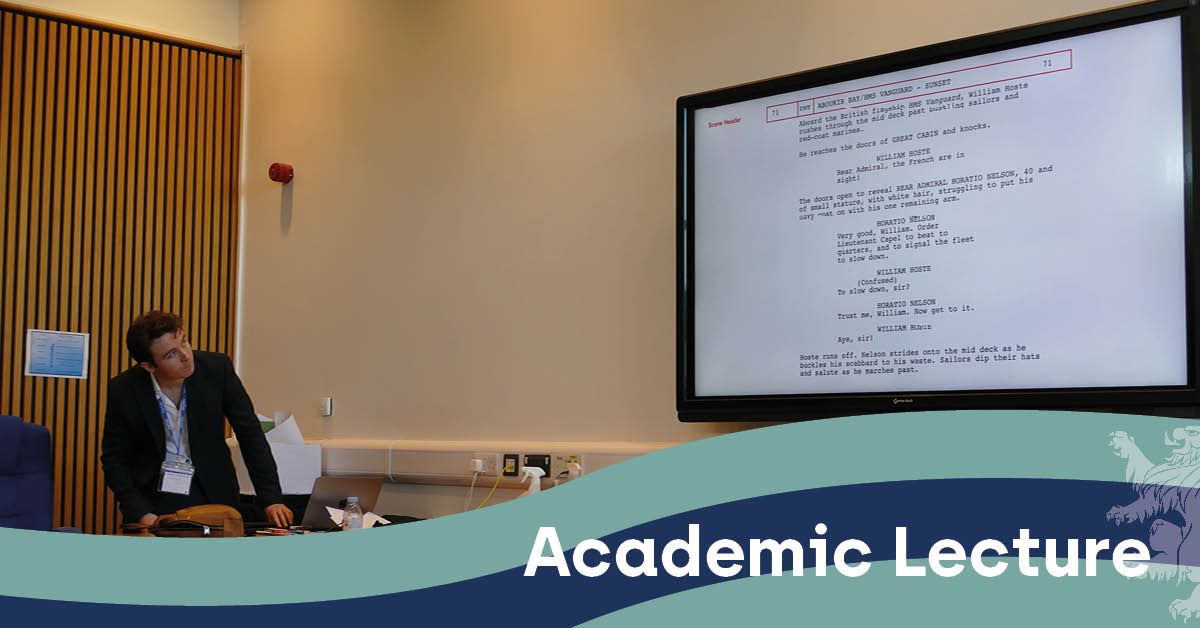 WrekinCol's tweet image. Today's lunchtime lecture was delivered by Liam Stout, Head of Business Development at Envision Entertainment, entitled "Artificial Intelligence in Television and Film."

Thank you, Liam, for joining us and for a great lecture!

#WrekinCollege #AcademicLecture #AI #TV #Film