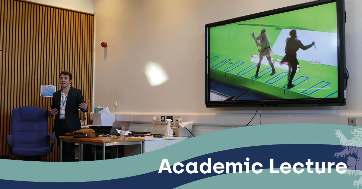WrekinCol's tweet image. Today's lunchtime lecture was delivered by Liam Stout, Head of Business Development at Envision Entertainment, entitled "Artificial Intelligence in Television and Film."

Thank you, Liam, for joining us and for a great lecture!

#WrekinCollege #AcademicLecture #AI #TV #Film