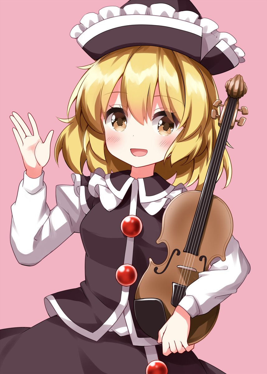 No.2573 ルナサ・プリズムリバー #東方Project #ルナサ