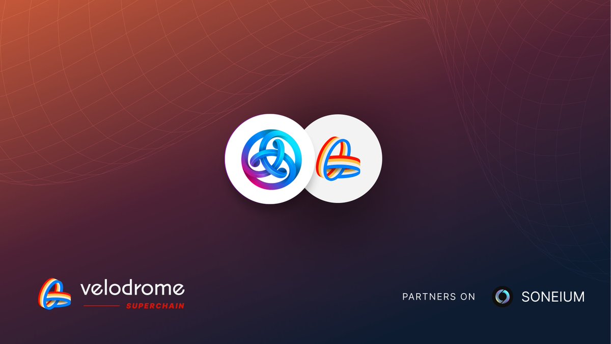 VelodromeFi's tweet photo. Going Mainstream on @soneium with @AstarNetwork 🚴‍♂️

$ASTR has launched on Velodrome and is a vital component in growing the Soneium ecosystem.

$ASTR liquidity providers can earn xVELO rewards now.

Read more 👇 https://t.co/BOkfCFJyvi