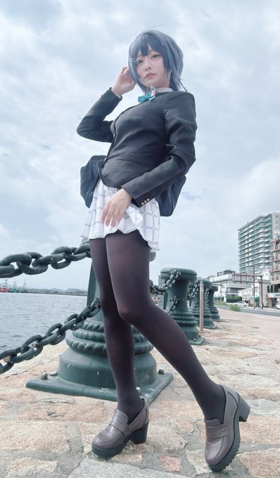 Twitterのコスプレ画像18