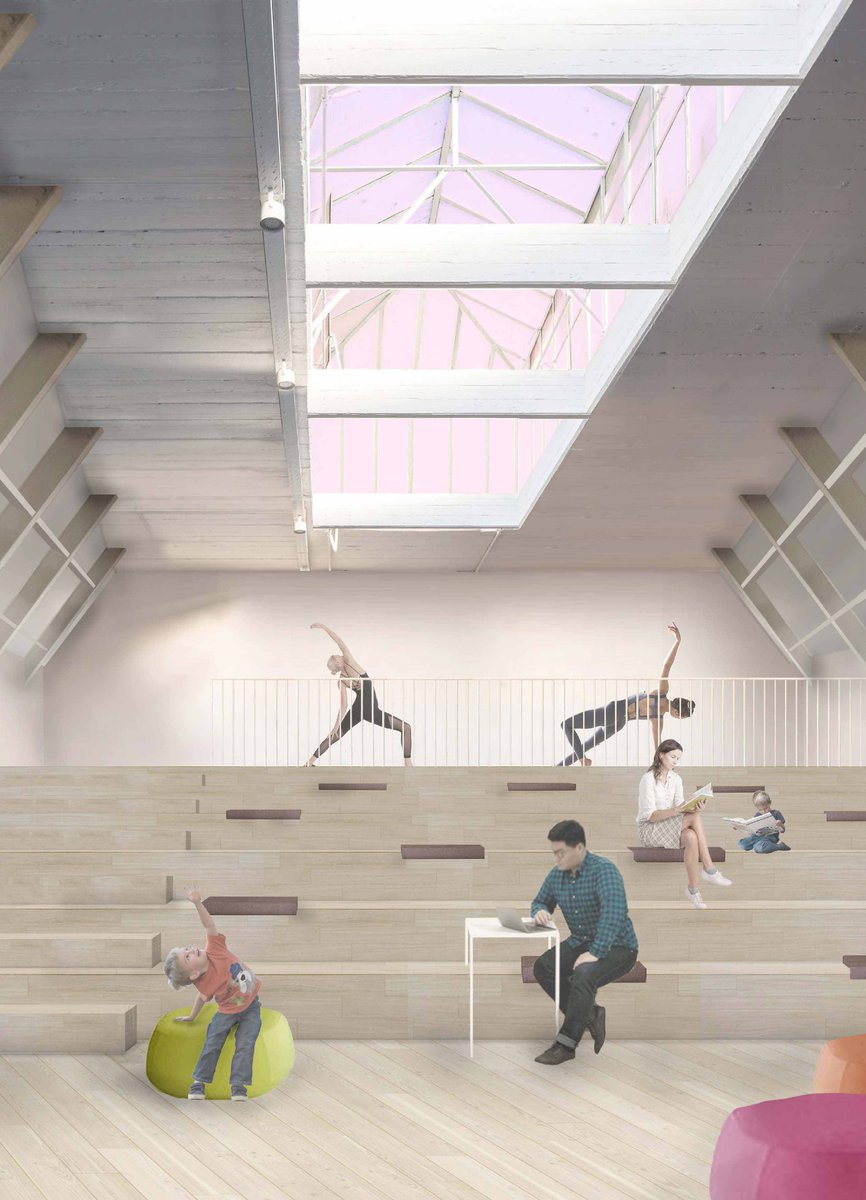 📣 We're seeking submissions for UK charity and community projects that could benefit from pro bono architectural concept designs.

Submissions are open until 17:00 7 February: forms.office.com/e/iWMHLEuYjr  

Continued ⬇️