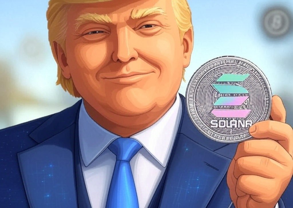 MSGATrump's tweet photo. Let’s Make It Happen @realDonaldTrump 
Make $SOL Great Again 💜🫡

#Trump #Solana #XRP #CryptoNews https://t.co/9lnQC36zeA