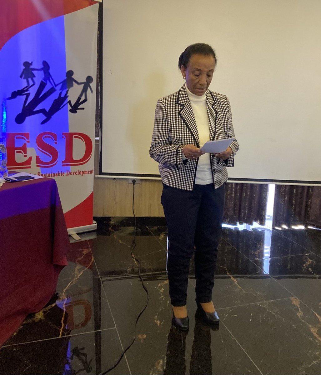 for_esd's tweet photo. ESD Launches Phase II Solar Learning Project in Addis Ababa
Addis Ababa, Ethiopia – January 16, 2025
The Education for Sustainable Development (ESD) successfully held the launching workshop for Phase II of the Solar Learning Project at the Washington Addis Hotel. https://t.co/ik6AvkRcyl