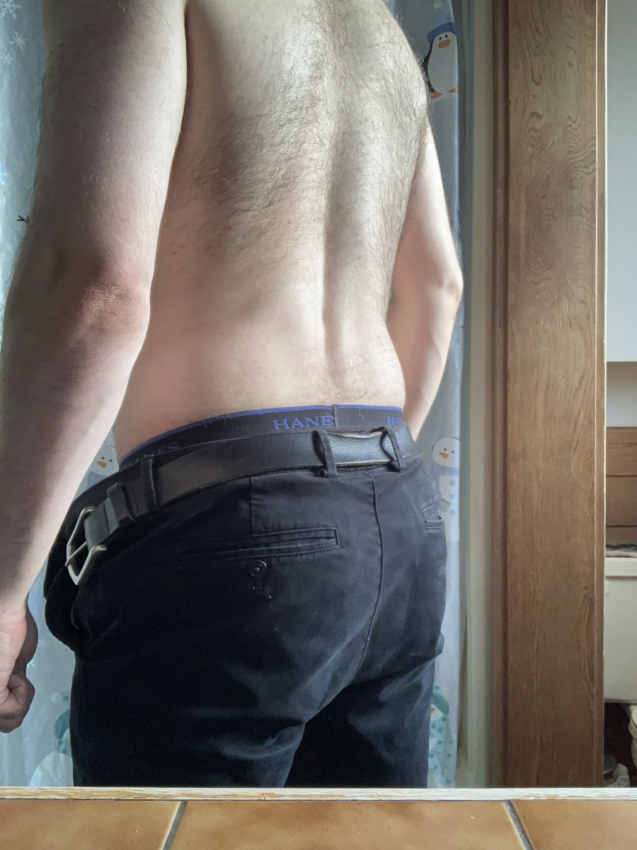 ApprochingThe's tweet photo. Does my ass look good in khakis? https://t.co/8bGGSfzW0t