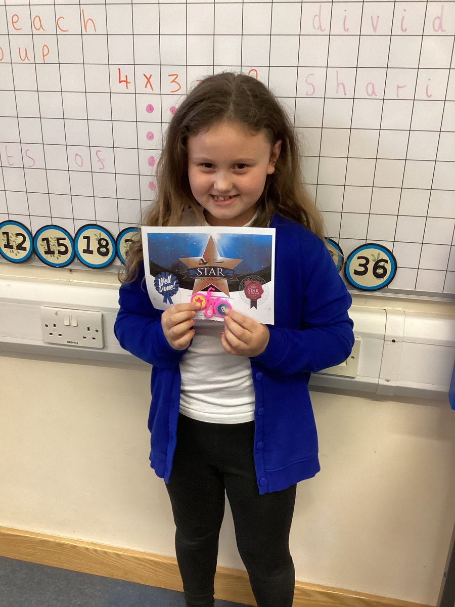 Another star of the day this week⭐️