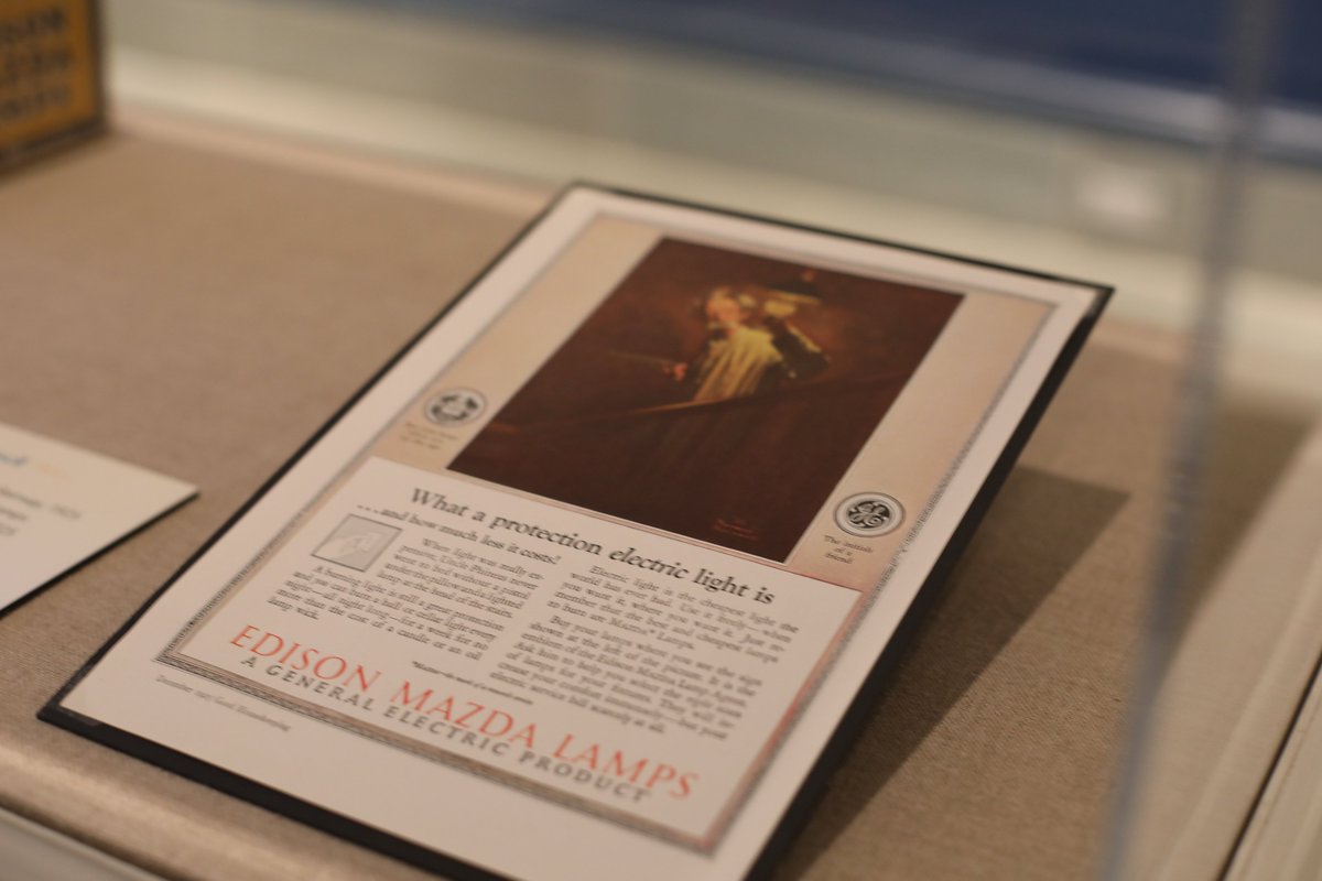 "Illustrators of Light" is on view through January 2026!

Step back in time to the early 20th century, when iconic illustrators like Norman Rockwell and his fellow Golden Age artists helped bring Edison Mazda lamps into homes across America.