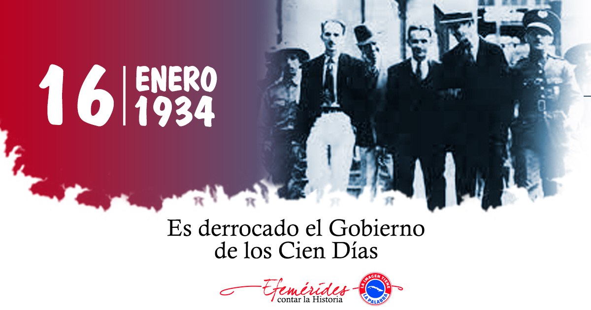 DrakeEglis's tweet photo. #ConectadosConLaHistoria
Hoy recordamos el 91 aniversario de que fuera derrocado el Gobierno de los Cien Días, gobierno provisional encabezado por Ramón Grau San Martín, que tomó el poder tras la desaparición de la Comisión Ejecutiva.
#ARCOSVaradero
#MatancerosEnVictoria https://t.co/02lhmDWn9b