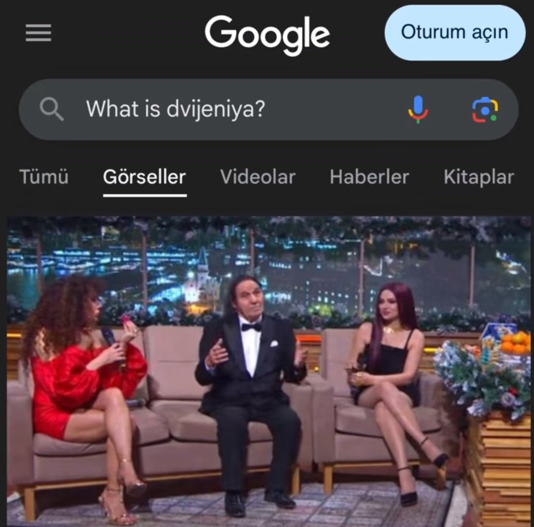 Dünya sənin balalar mənim